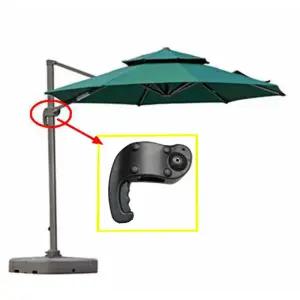 야외 파라솔 로마 우산 액세서리 난간 로커 부품