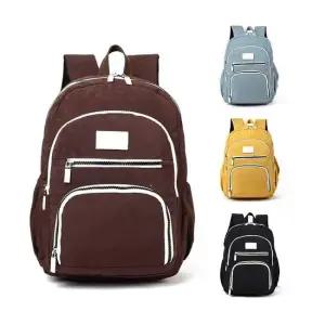 민데사 8556S 캐주얼 생활방수 여성 백팩 수납가방 민데사