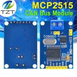 TZT CAN 버스 모듈 51 MCU ARM 컨트롤러용 TJA1050 리시버 SPI MCP2515
