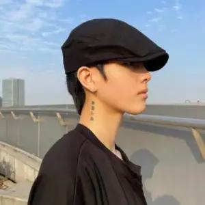 스타일 카페 베레모 시크 모자 모자 빵모자 남녀공용 바리스타 패션 알바 매장 헌팅캡 유니폼 모자 캡