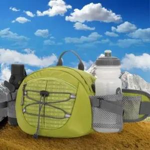 달리기 물통가방 힙쌕 조깅 허리가방 힙색 산책 등산 남성가방 힙색