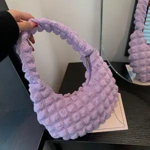 캐쥬얼 구름백 지퍼 여성 토트백 숄더백 가벼운가방