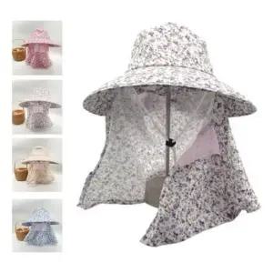 농사 작업용 모자 텃밭모자 농모 자외선차단 과수원