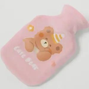 따끈따끈 물주머니커버 보온 물주머니 파우치 200ml 핑크 DP52794