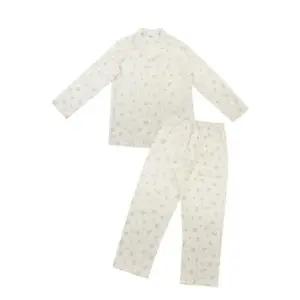 [갤러리아] [비비안][남]순면 우라기리 플라워나염 간절기 남성잠옷 MP8892A/CR