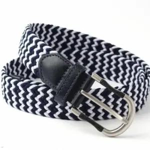 캐주얼벨트 정장벨트 버클 허리띠 벨트 패브릭화이트 DP74631