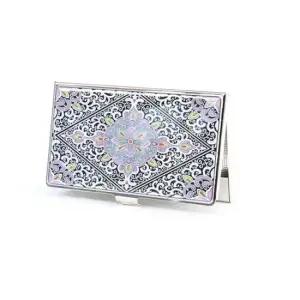 자개명함케이스 다이아당초 명함지갑