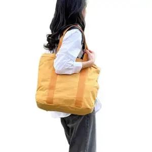 남녀공용 유행 손가방 캔버스 에코백 메신저백