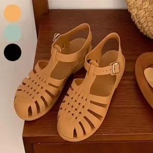 샌들 여름 EVA 데일리 여자 스트랩 슈즈 젤리 아쿠아