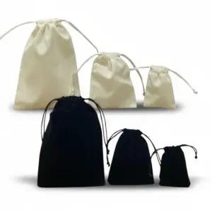 여성파우치 미니파우치 심플파우치 지퍼파우치 2color 수납파우치 복조리