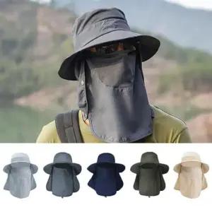 햇빛차단모자 벙거지 농사모자