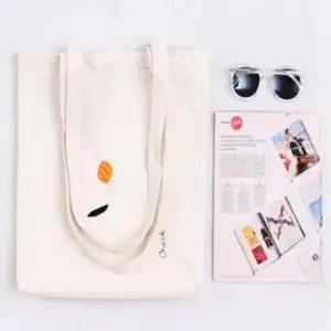 포인트 숄더백 에코백 어깨끈 여성 긴 자수 깔끔한