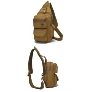 남성 남자 여성 여자 공용 슬링백 등산 낚시 캠핑 여행 크로스백 가방 밀리터리 패션 악세사리 소품 용품