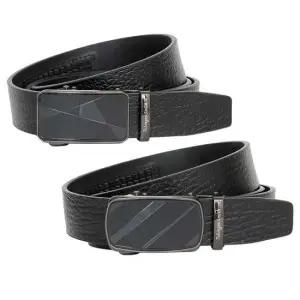 TYC01B-05B 튀빙겐스미스 남성 소가죽 자동 정장벨트 벨트