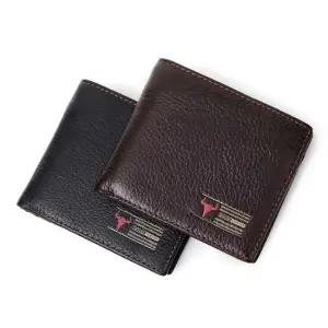 F5015 블루마운트 소가죽 중지갑 반지갑 남성지갑 남녀공용