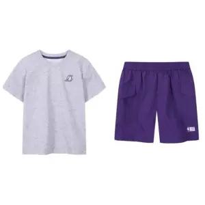 [갤러리아] NBA키즈 팀 어센틱 홀리데이 반팔티 4부쇼츠세트K262TS200P/13/TP200/69