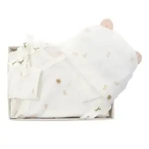 [갤러리아] 임신/출산축하 콜린배내수트 모자SET  07T017901/07T0766701