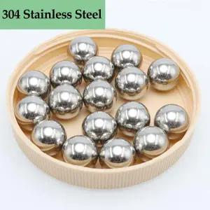 304 스테인레스 스틸 볼 2/3/4/5/6-20mm 솔리드 스무스 베어링 스틸 솔리드 정밀 볼 구형 비드 스케이트