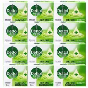 데톨 향균비누 데일리케어 100g(4입)x2개 (총8개) 손세정 얼굴세안 목욕 클렌징비누