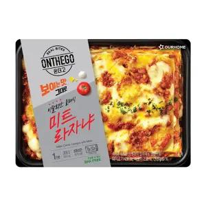 장보기아워홈 온더고 이탈리안 클래식 미트 라자냐 306g, 1개