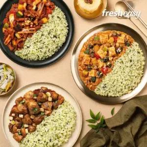 프레시지 경복궁宮 한식도시락 3종 6팩 SET