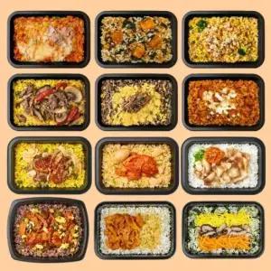 굿스푼 간편한끼 덮밥도시락 12팩 12종