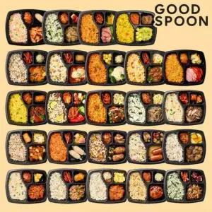 미스터네이처굿스푼 도시락 다이어트 식단 24종 12팩 24팩 맛있는 밥 반찬 세트 점심대용 2주