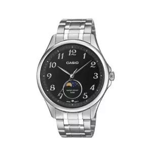 카시오 카시오 남성 메탈 손목 시계 문페이즈 MTP-M110D-1A