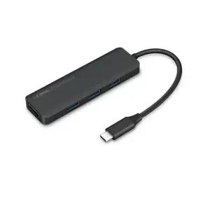 [골드스마일]Iptime C타입 to HDMI 컨버터 PD3.0 USB3.0 3포트 허브