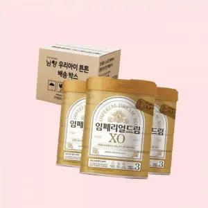 남양유업 임페리얼 드림 XO 골드 3단계 800g 3캔 4309911