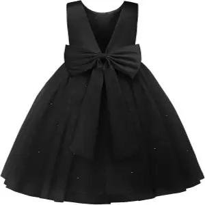 제리스아파렐 플라워 걸스 드레스 웨딩 새틴 프린세스 생일 파티 무도회 가운