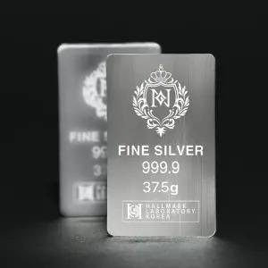 골드앤 순은 로얄 실버바 37.5g