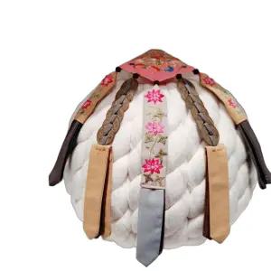 돌잔치 명주 실타래 백일상 돌상 셀프 장수 시침실 소품