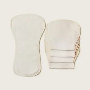 베이비앙 신생아 순면 땅콩기저귀 소형/대형 5장