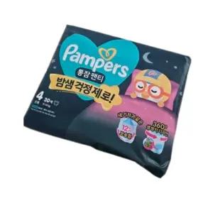 2026 팸퍼스 통잠팬티 팬티형 기저귀 3단계 1박스