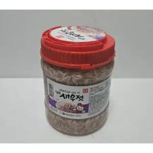 새우젓 2kg 반찬단지 수입산