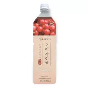 유나인 오미자 진액 1.5L