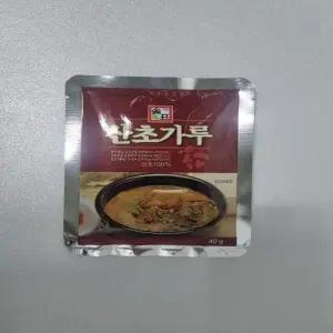 업소용 솔표 산초가루 40g