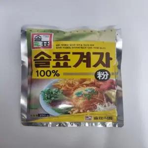 업소용 솔표 겨자분 200g