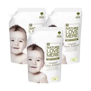 아기섬유유연제 리필형 1.3L 3개