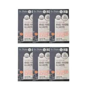 닥터파이토 루테인 지아잔틴 아스타잔틴 30캡슐 x6개 (6개월분)