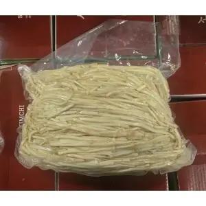 중국산 우엉채 4kg 깐우엉 세척우엉채 냉장 진공