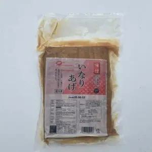 냉동 조미유부 60매 1kg 코우인터 일본