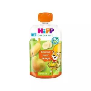 HiPP 힙 바나나 페어 망고 퓨레 100g