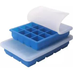 1Tbsp 및 실리콘 냉동 몰드 마늘 허브 생강 페스토 토마토 페이스트 레몬 주스 채소 퓨레 등 보관에 적합