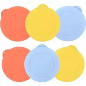 60mm Weck용 실리콘 뚜껑 755760762764766902905975995080 유리병 퓨레크라 킵 프레시 커버 식품 등급