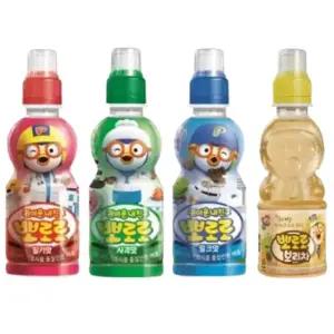 뽀로로 어린이 주스 음료수 딸기 사과 밀크맛 235ml 보리차 220ml 각6개씩 24개
