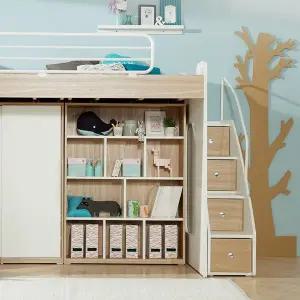 [신세계라이브쇼핑]버터 벙커침대 일반 책장 MD5295 (수도권무배)