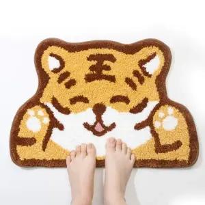 실내 현관 욕실 주방용 엠보싱 발매트 디자인 세련된 컬러