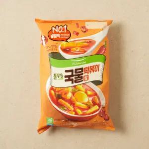 풀무원 브랜드관 국물 떡볶이 423.5g 2인분